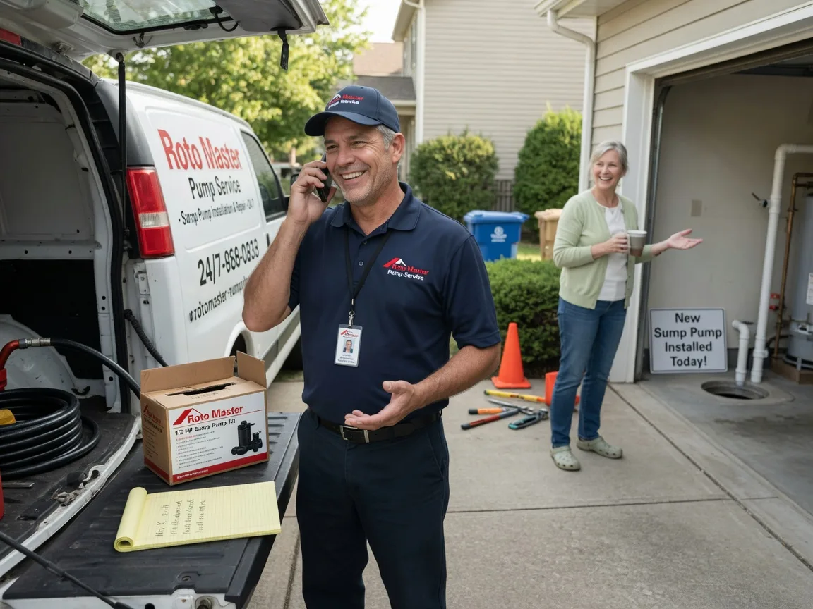 Sump Pump Installation Mount Vernon, OR FAQs
