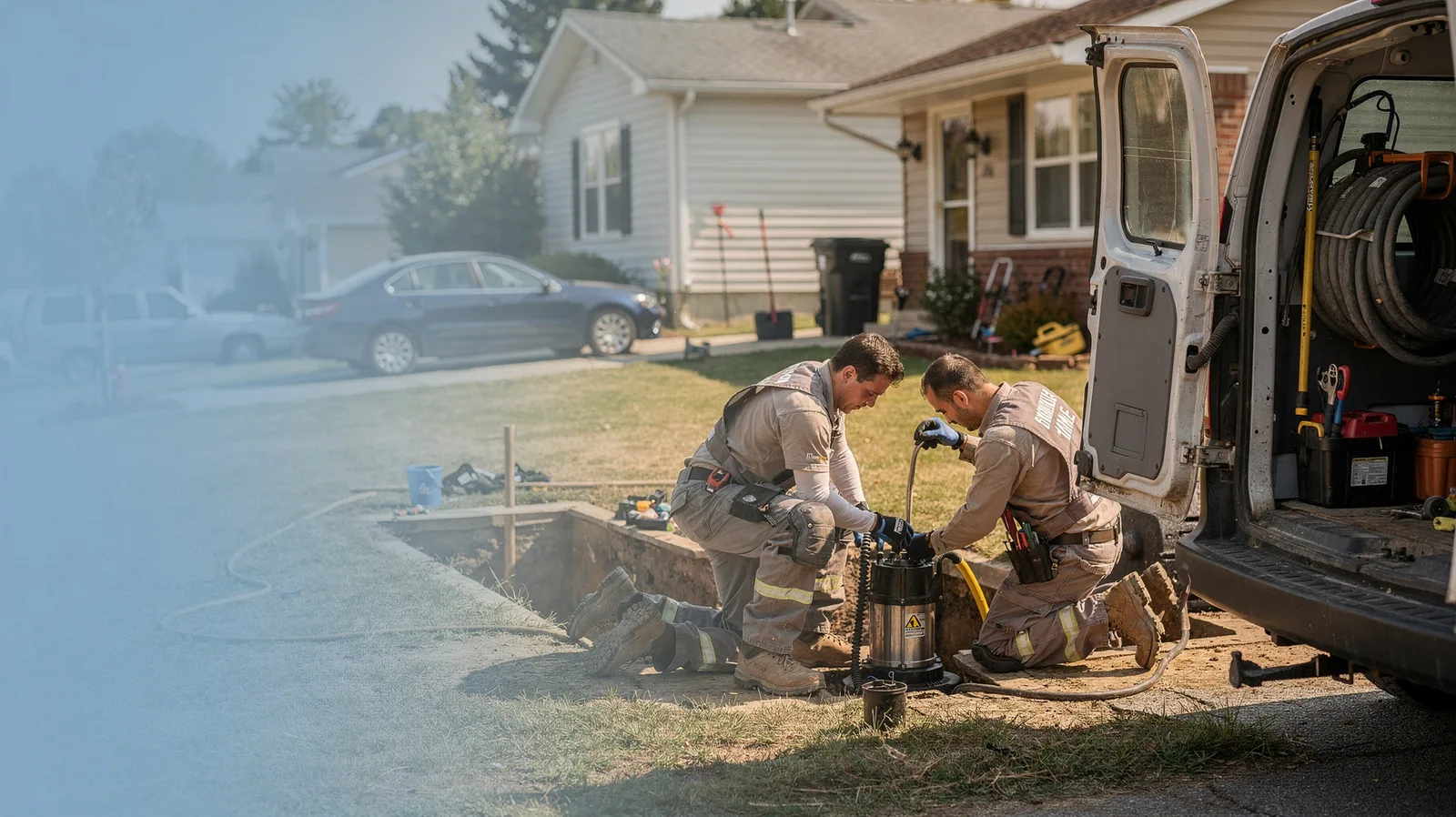 Sump Pump Installation in Mount Vernon, OR near me